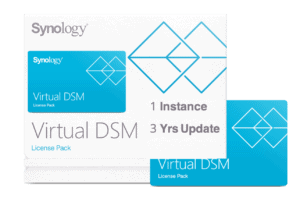 synology virtual dsm 授權